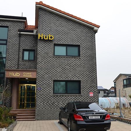 Hub Guest House Incheon Exterior foto