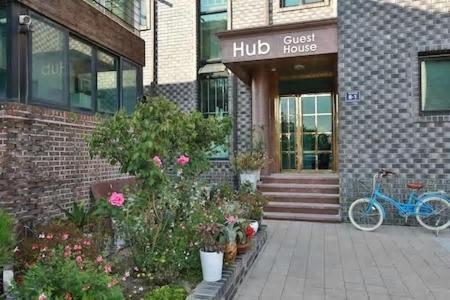 Hub Guest House Incheon Exterior foto